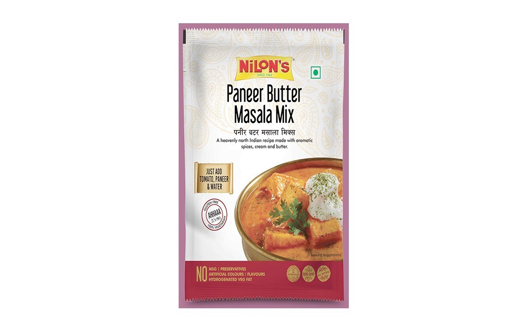 Nilon's Paneer Butter Masala Mix    Pack  50 grams